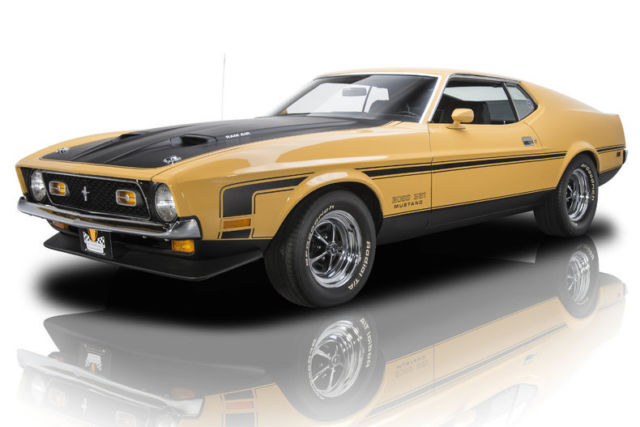 1971 Ford Mustang Boss 351