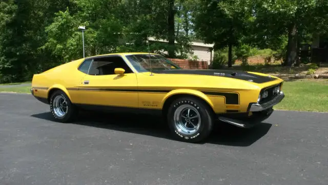 1971 Ford Mustang Boss 351