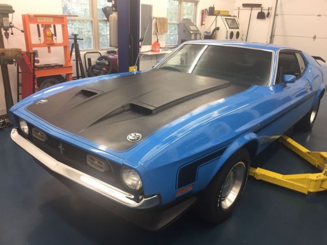 1971 Ford Mustang BOSS 351