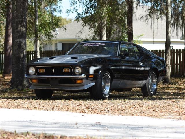 1971 Ford Mustang R CODE