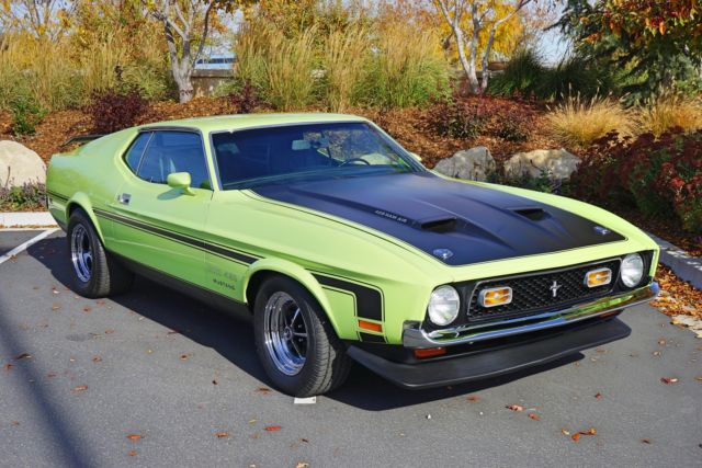 1971 Ford Mustang Boss 429