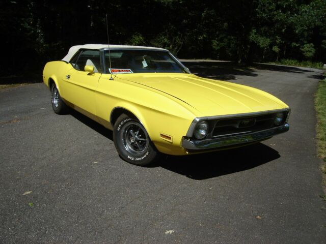 1971 Ford Mustang convertible