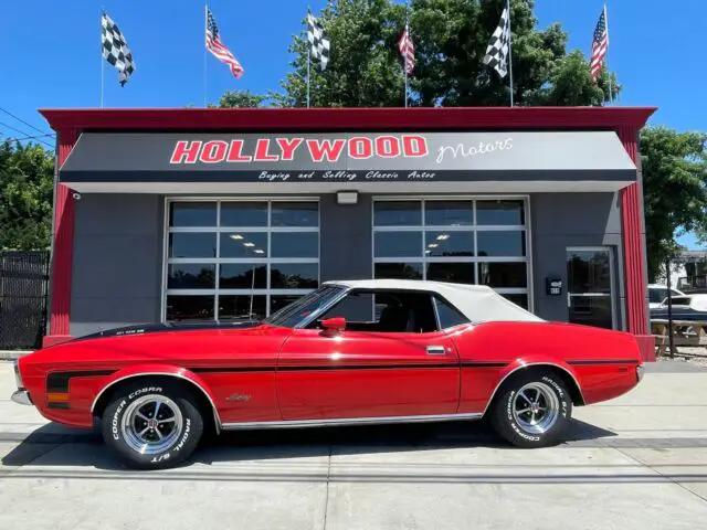 1971 Ford Mustang Convertible