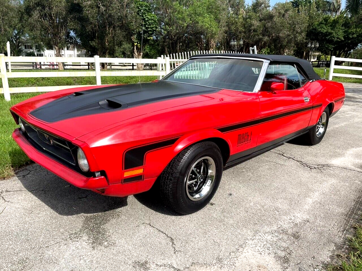 1971 Ford Mustang