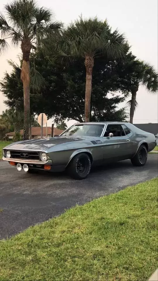 1971 Ford Mustang manual