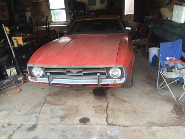 1971 Ford Mustang Base Hardtop 2-Door