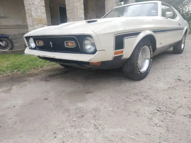 1971 Ford Mustang sport