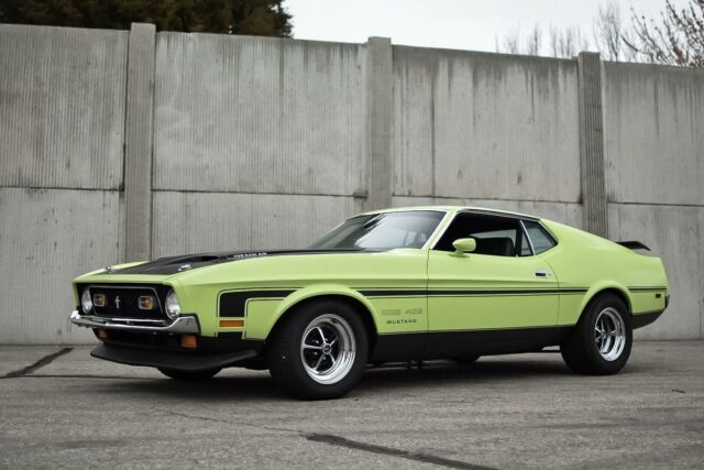 1971 Ford Mustang Custom "Boss 429"