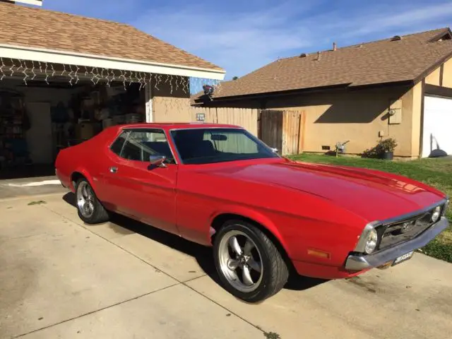 1971 Ford Mustang Coupe