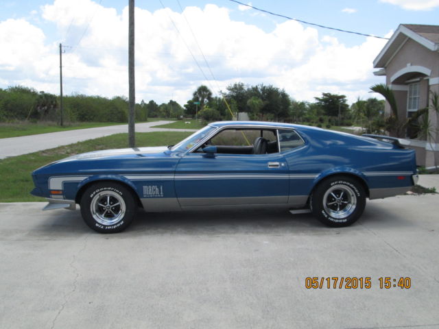 1971 Ford Mustang