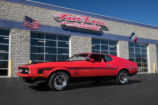 1971 Ford Mustang Mach 1 Cobra Jet Ask About Free Shipping!