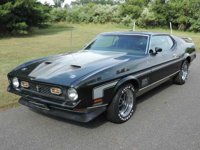1971 Ford Mustang Mach 1 429 Cobra Jet Ram Air For Sale