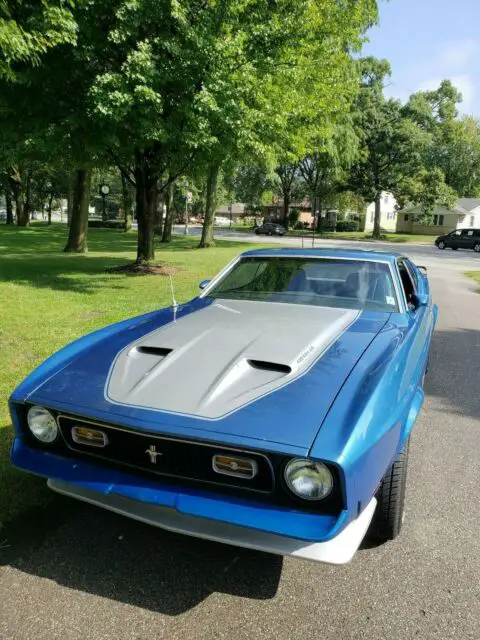 Ford Mustang Sportsroof 1973