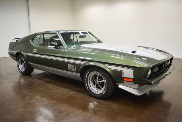 1971 Ford Mustang Mach 1 429 Super Cobra Jet