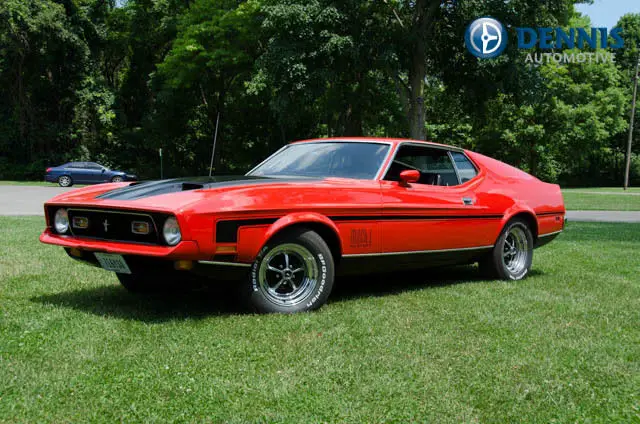 1971 Ford Mustang