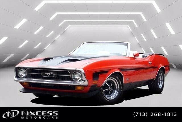 1971 Ford Mustang MACH 1 CONVERTIBLE VERY RARE EXCELLENT CONDITION