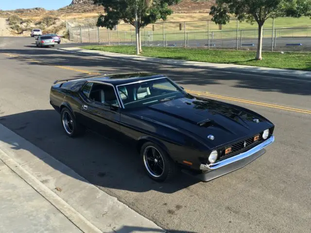 1971 Ford Mustang Mach 1