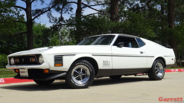 1971 Ford Mustang Fastback