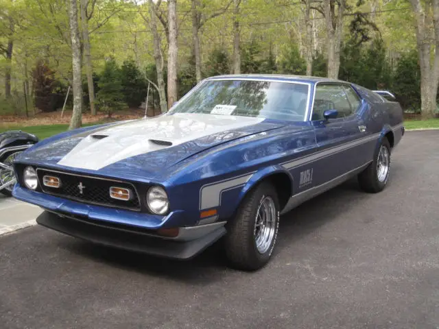 1971 Ford Mustang