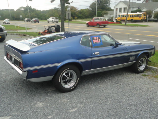 1971 Ford Mustang FASTBACK