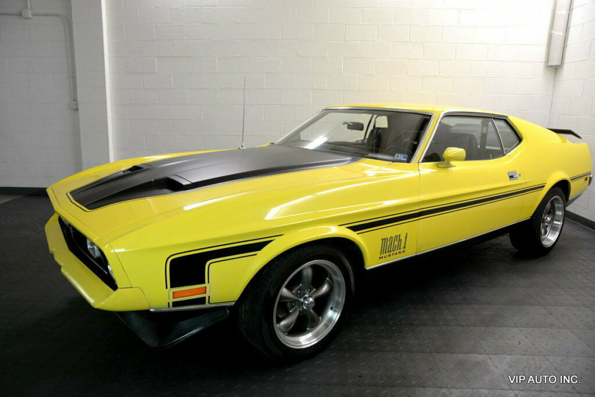 1971 Ford Mustang Mach 1 For Sale For Sale