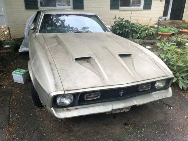 1971 Ford Mustang Mach 1