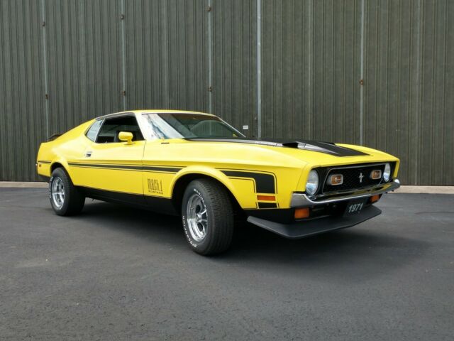 1971 Ford Mustang Mach 1