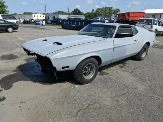 1971 Ford Mustang