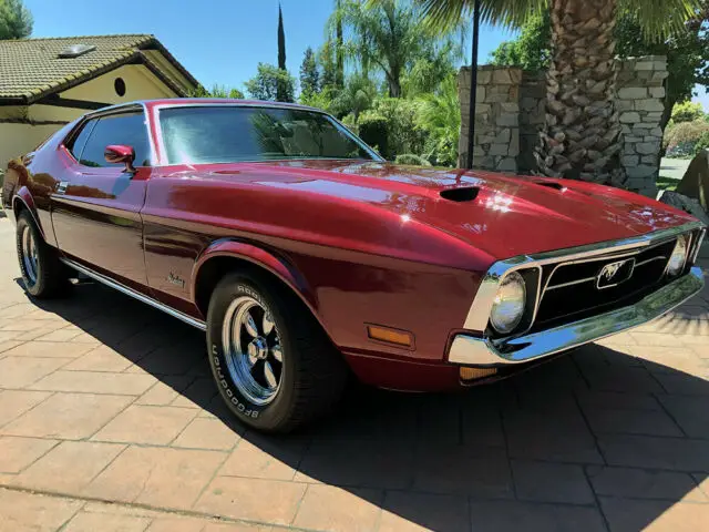 1971 Ford Mustang Mach 1