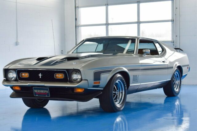 1971 Ford Mustang Mach-1