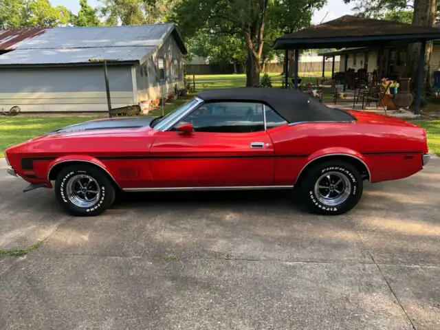 1971 Ford Mustang Convertible