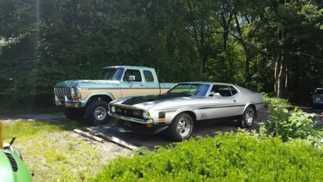 1971 Ford Mustang Sportsroof