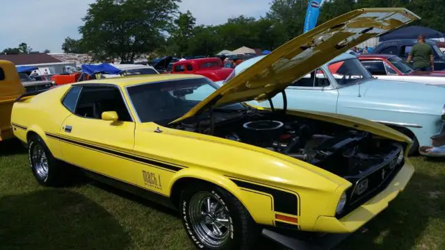 1971 Ford Mustang 1971 Ford Mustang Mach 1