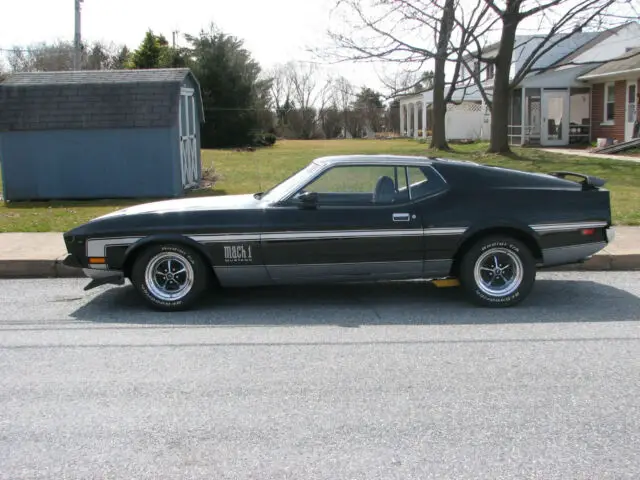 1971 Ford Mustang MACH 1