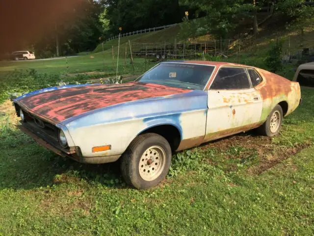 1971 Ford Mustang