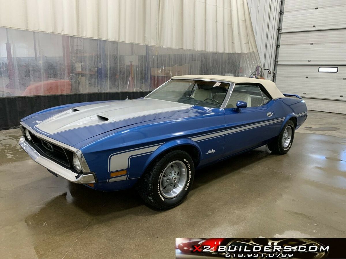 1971 Ford Mustang