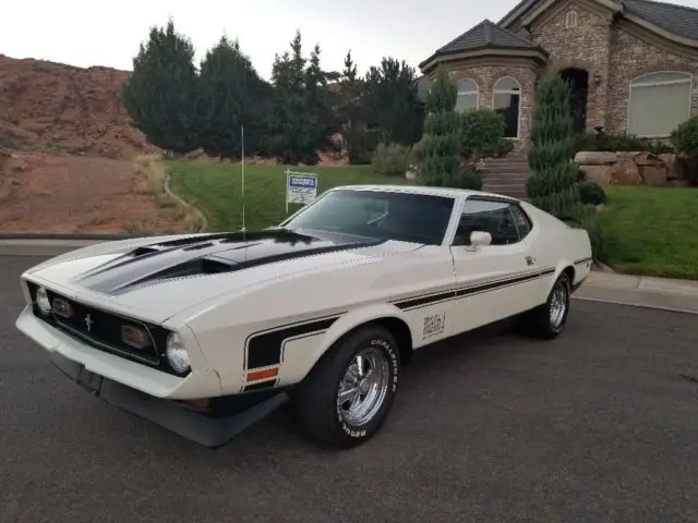 1971 Ford Mustang Mach 1