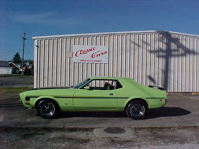 1971 Ford Mustang