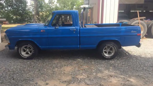 1971 Ford F-100 Custom