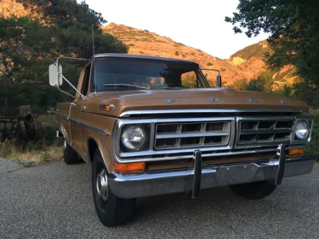 1971 Ford F-250