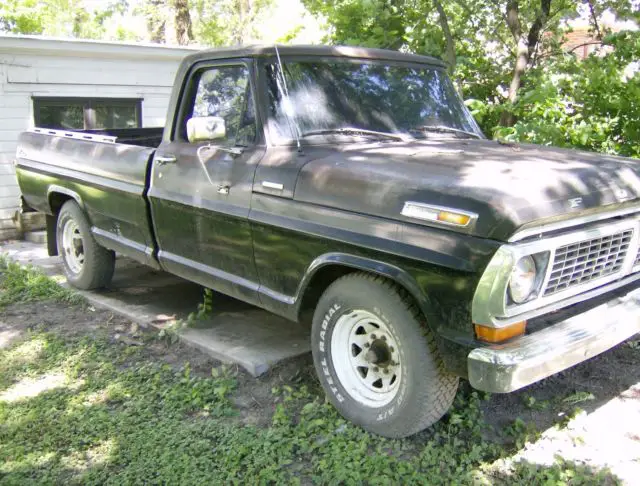 1971 Ford F-250