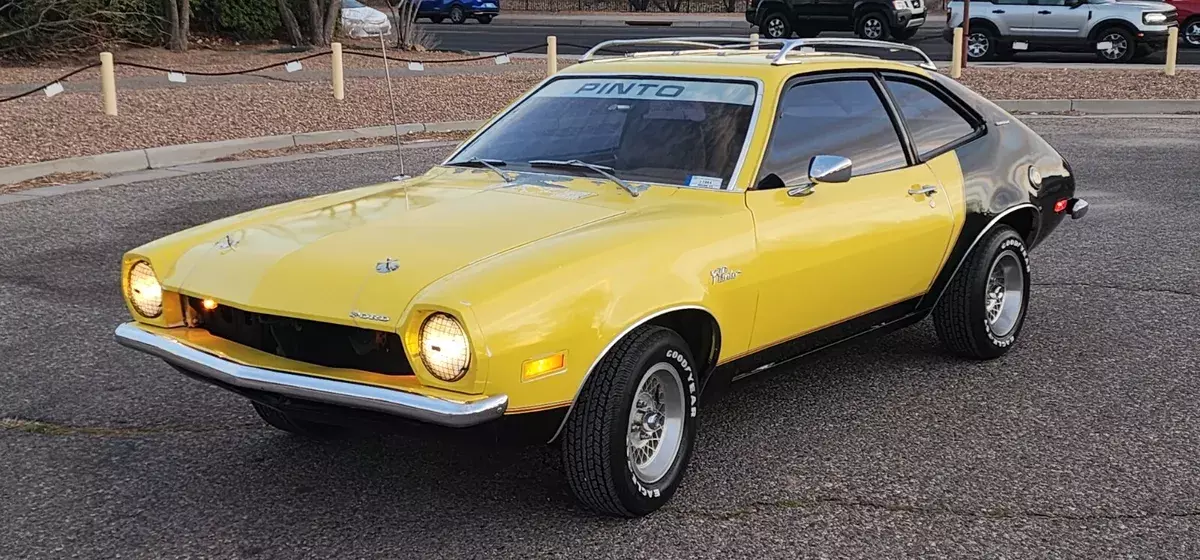 1971 Ford Pinto Runabout