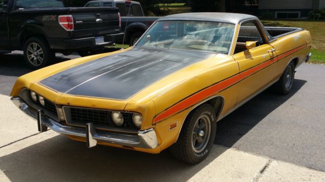 1971 Ford Ranchero 500 Special