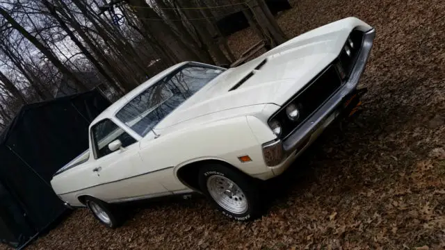 1971 Ford Ranchero BLACK