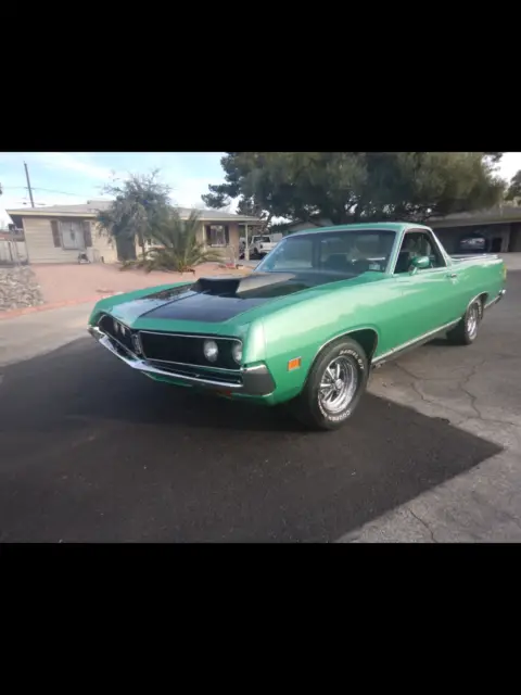 1971 Ford Ranchero Cobra Jet