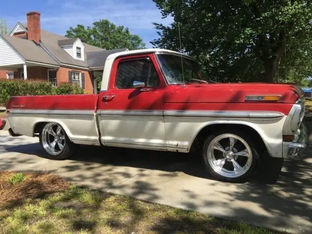 1971 Ford F-100 Ranger XLT