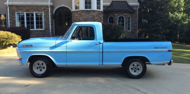 1971 Ford F-100 2 Door