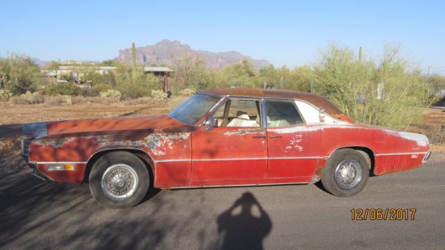 1971 Ford Thunderbird