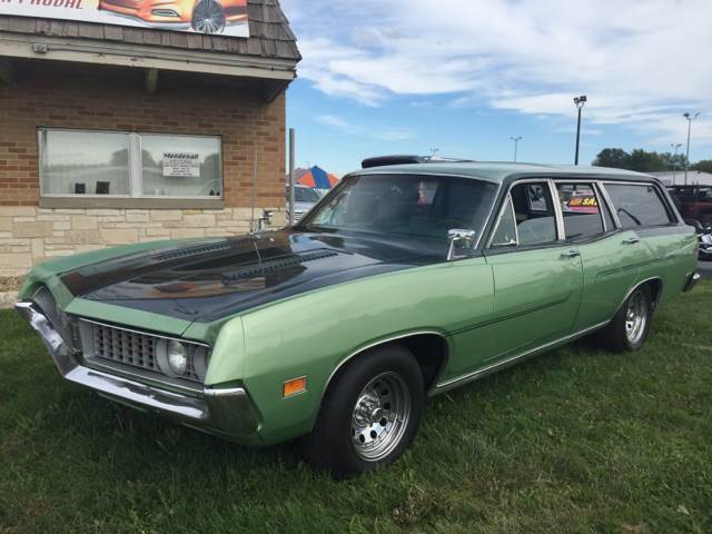 1971 Ford Torino 500 wagon