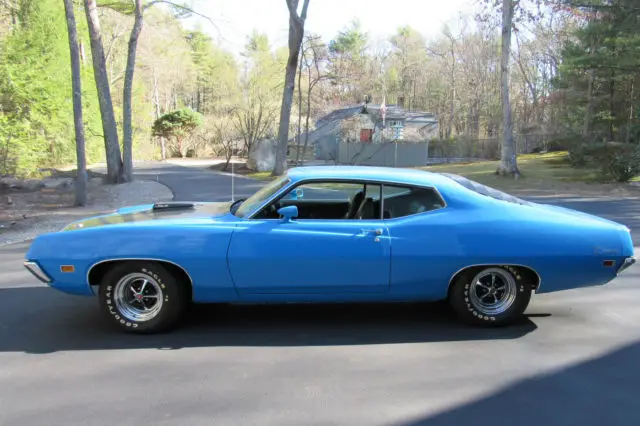 1971 Ford Torino Cobra Ram Air Induction 429 Cobra Jet Buckets Rare ...